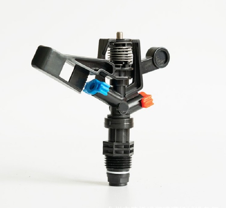 全圓搖臂噴頭園林草坪360度自動旋轉(zhuǎn)農(nóng)用大田灌溉噴水器澆菜噴頭