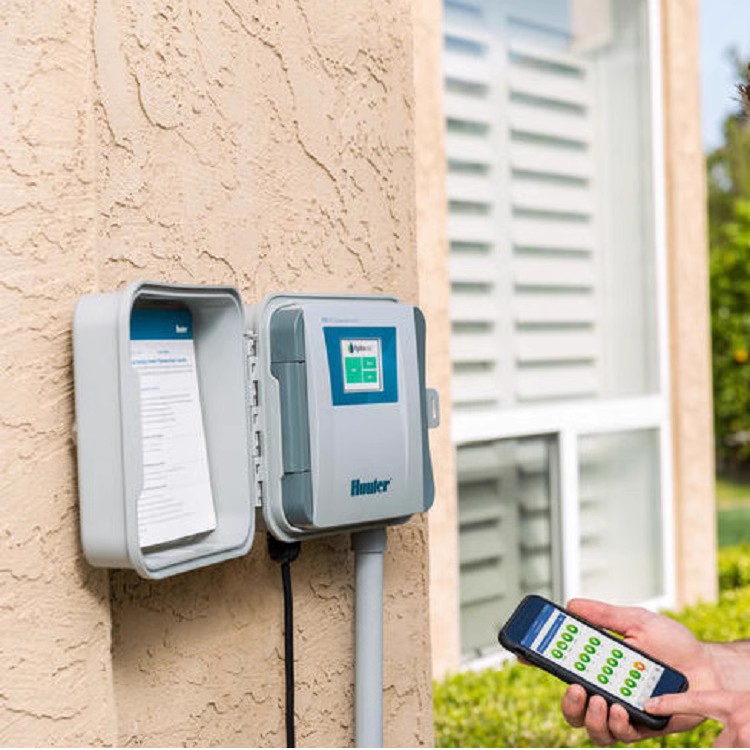 辦公園區(qū)草坪綠化景觀(guān)自動(dòng)噴灌工程